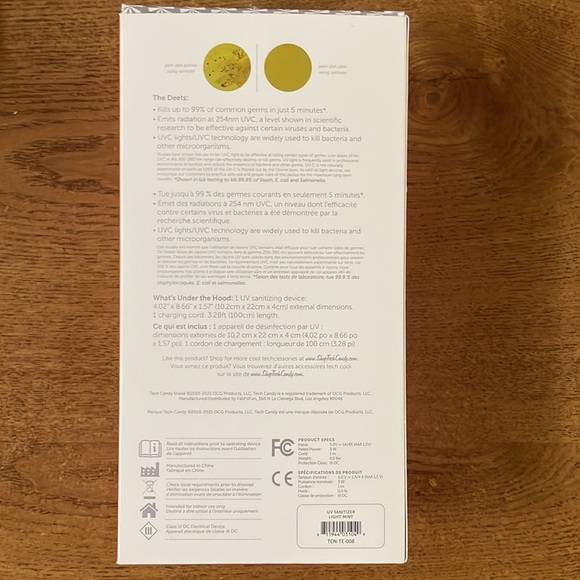 Tech Candy UV Sanitizer - Picture 4 of 4